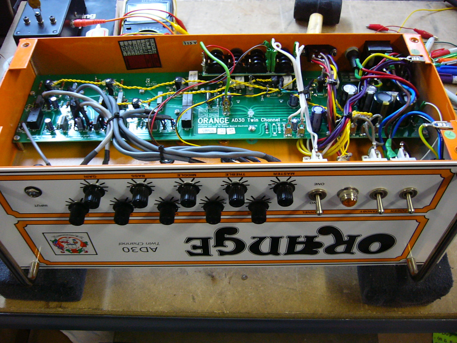 Vintage guitar amplifier repair services - Obionar Electronics