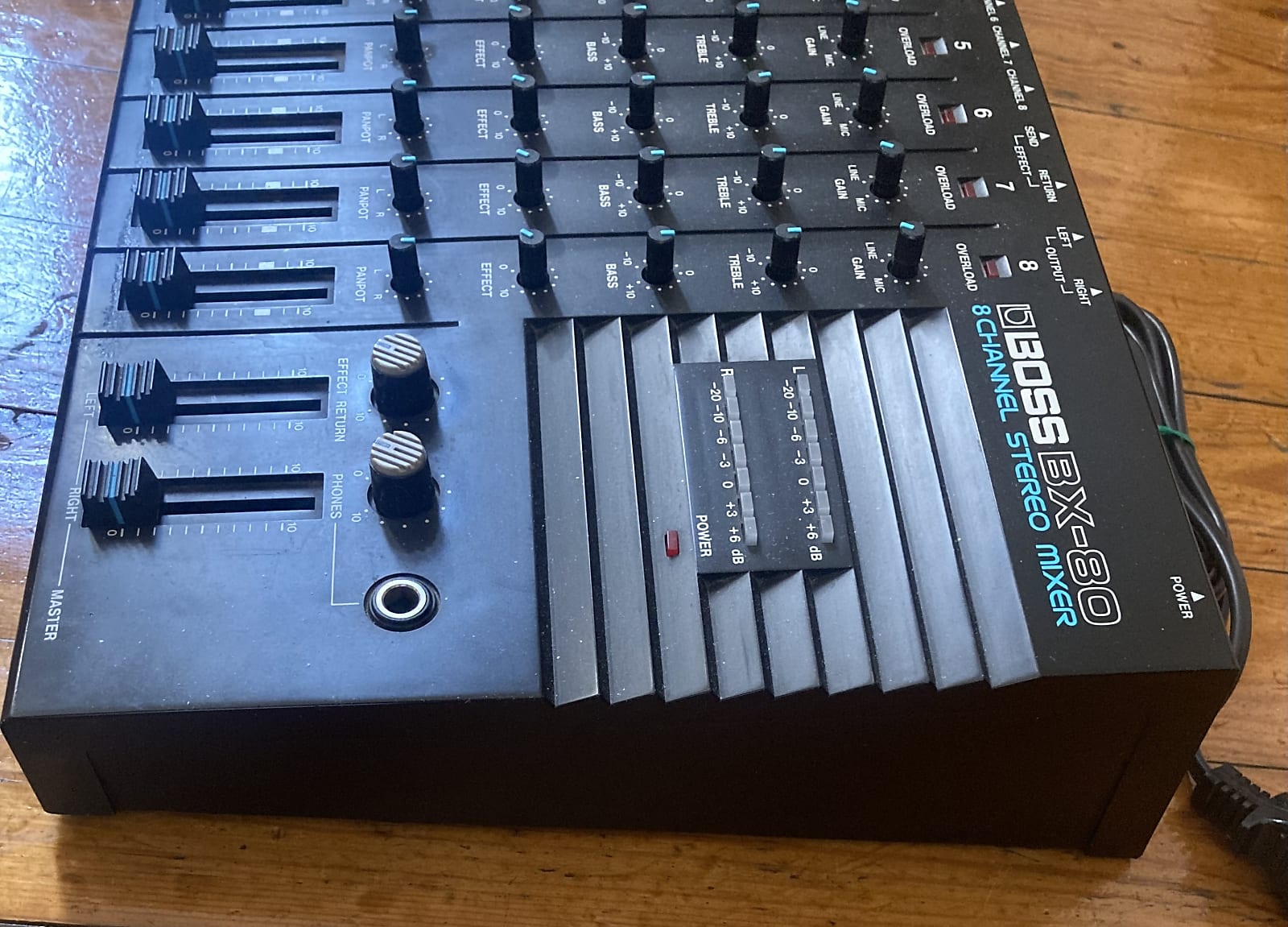 Professional audio equipment repair for studios and stage